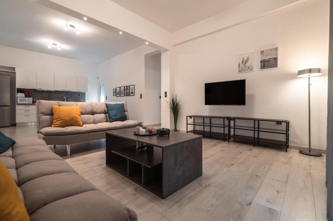 Urban Serenity Gem In Kallithea Neighbourhood! Atenas Exterior foto