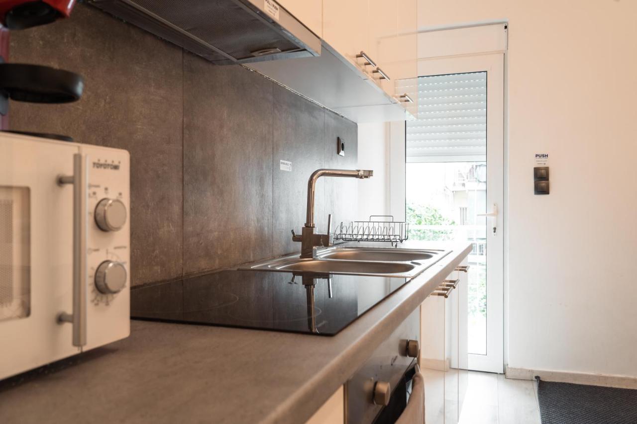 Urban Serenity Gem In Kallithea Neighbourhood! Atenas Exterior foto