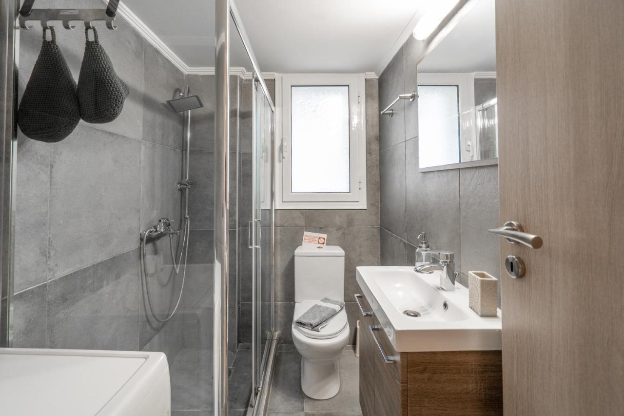 Urban Serenity Gem In Kallithea Neighbourhood! Atenas Exterior foto