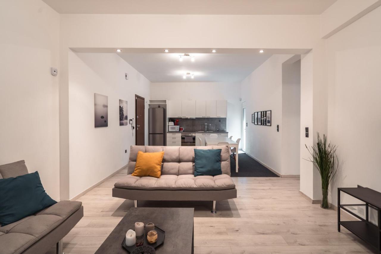 Urban Serenity Gem In Kallithea Neighbourhood! Atenas Exterior foto