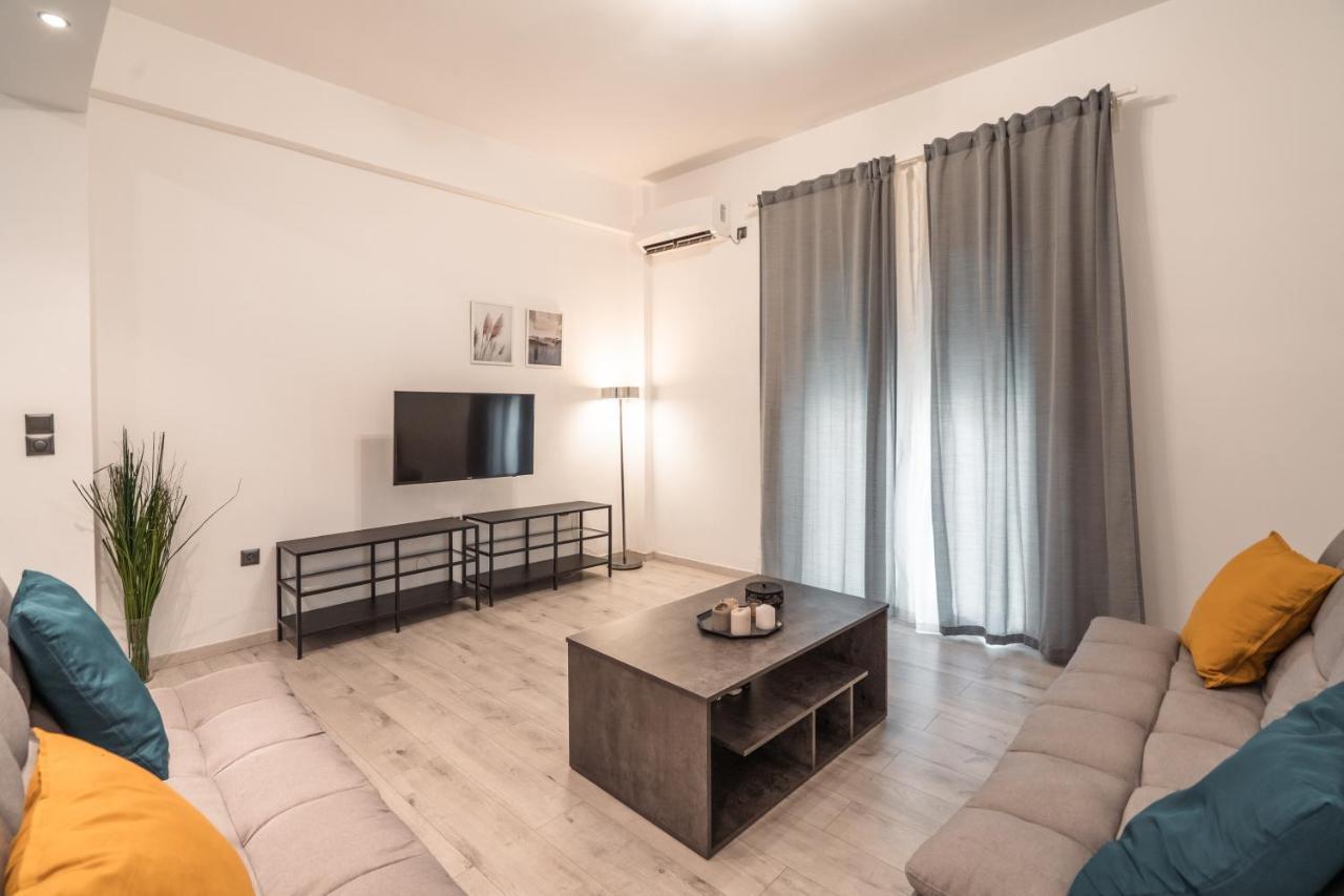 Urban Serenity Gem In Kallithea Neighbourhood! Atenas Exterior foto